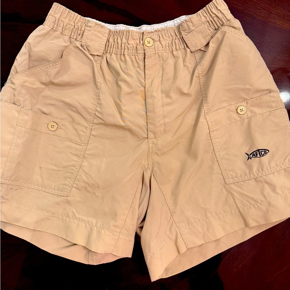GREAT CONDITION AFTCO FISHING SHORTS